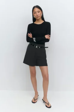 tailored bermuda shorts
