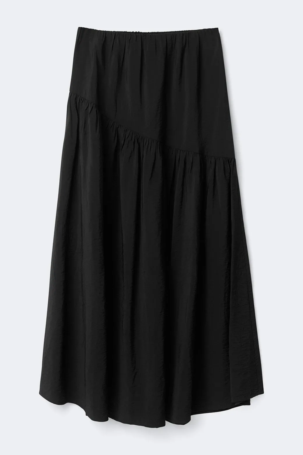 Tall dropped waist skirt