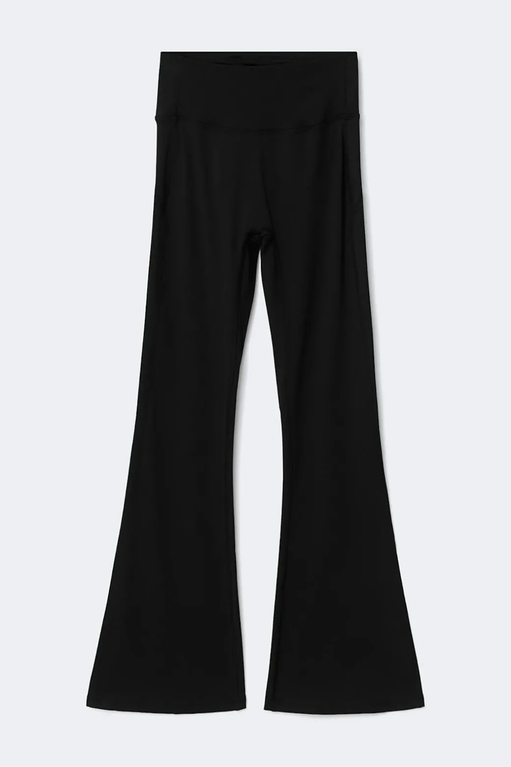 Tall flare yoga tights