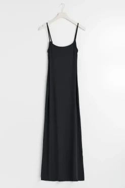 Tall maxi slip dress