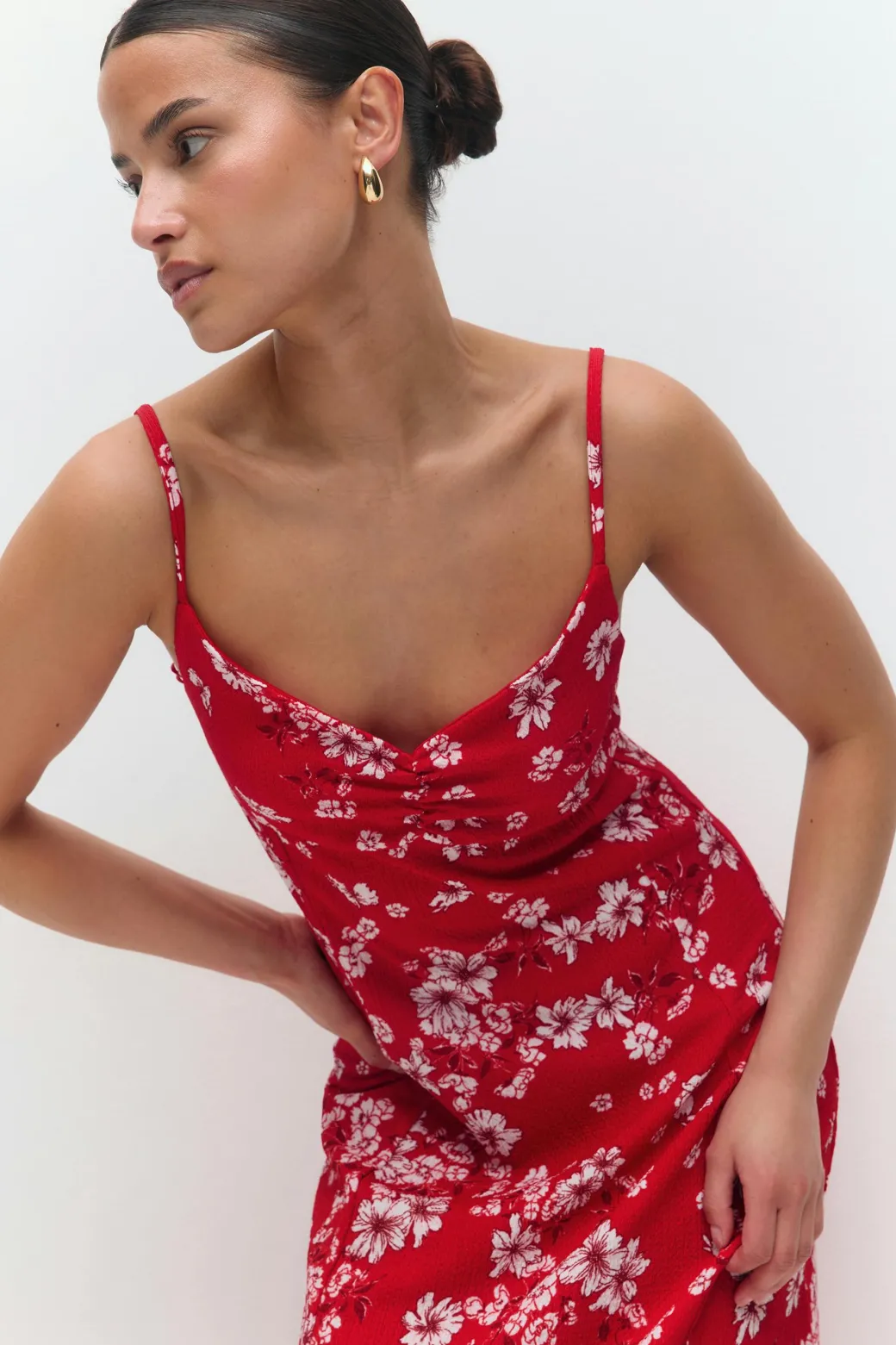 Textured midi dess