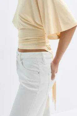 Tie back top