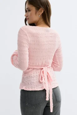 Tie back top