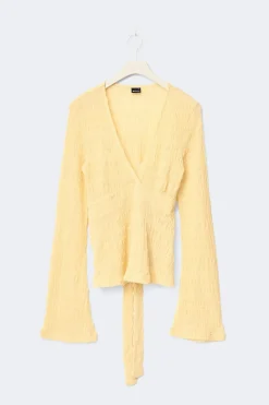 Tie back top