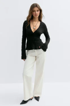 Tie back top