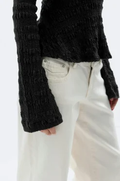 Tie back top