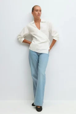 Tie front shirt