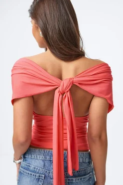14+ tie top