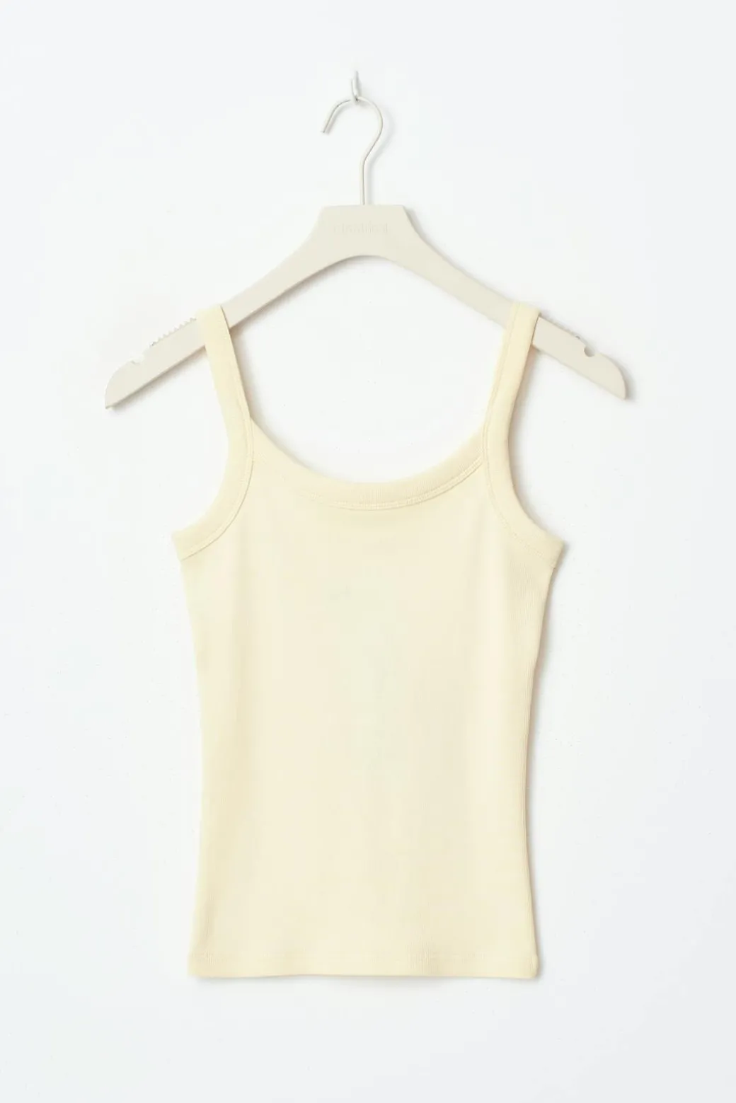 Tight fit rib singlet