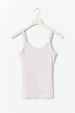 Tight fit rib singlet