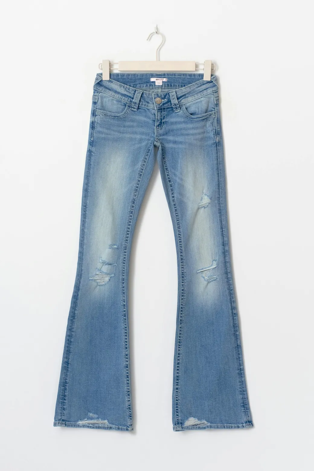 14+ too messy flare jeans