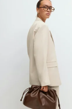 Twill blazer