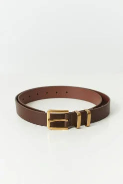 Two buckle belt