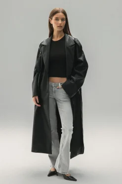 Ultra low bootcut jeans