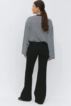 Ultra low flare jeans
