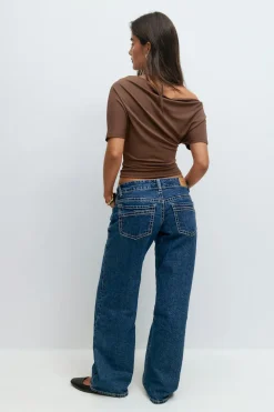 Ultra low wide jeans