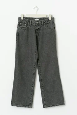 Ultra low wide jeans