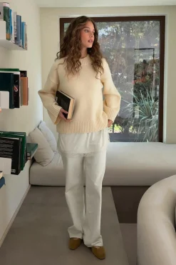 Ultra low wide jeans