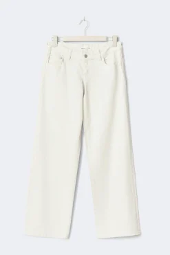 Ultra low wide jeans