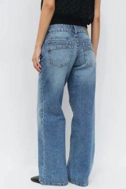 Ultra low wide jeans