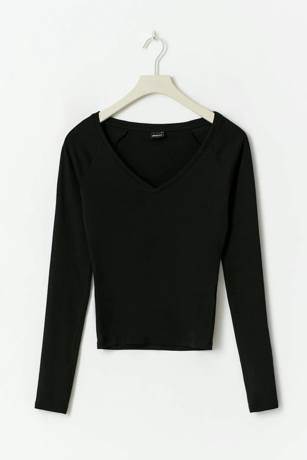 V-neck top