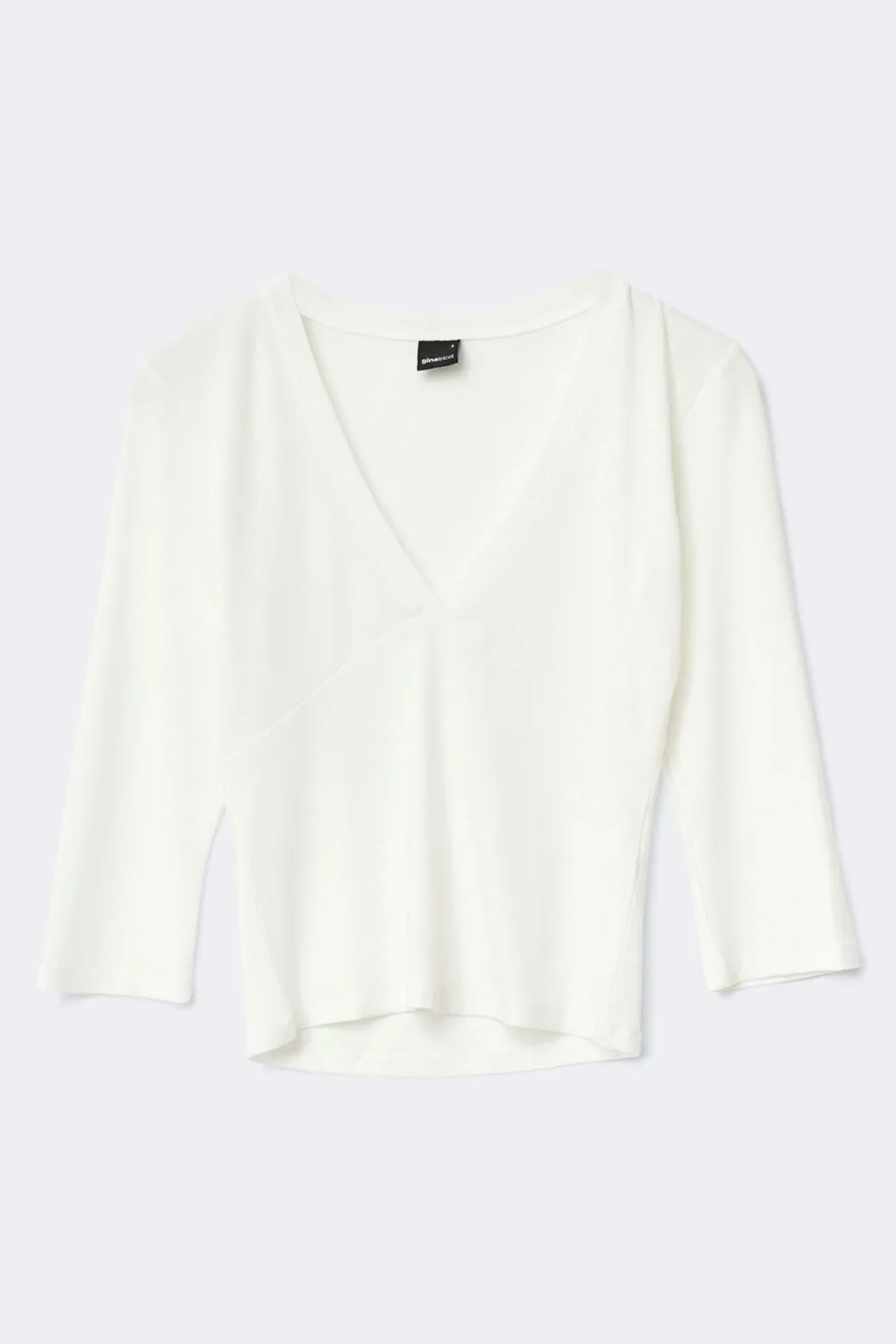 V-neck top