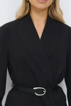 Waist buckle belt