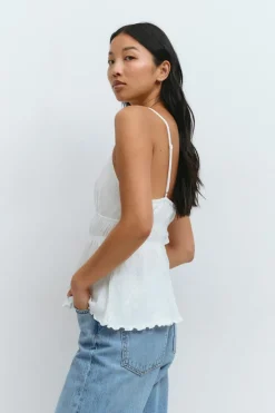 Waist detail singlet