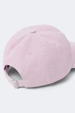 Washed cotton cap