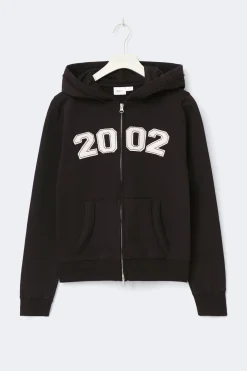 14+ 2 way zip hoodie
