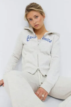 14+ 2 way zip hoodie