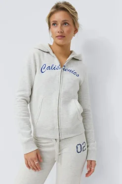 14+ 2 way zip hoodie