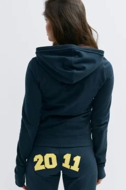 14+ 2 way zip hoodie