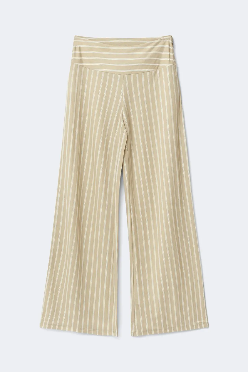 Wide leg trousers