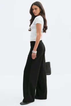 Wide trousers