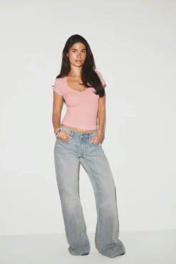 Wow built-in bra top