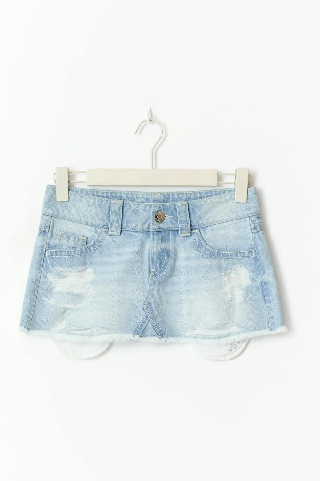 14+ x-low denim skirt