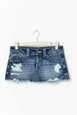 14+ x-low denim skirt