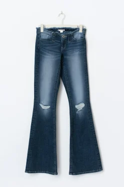 14+ x-tra low cut off jeans