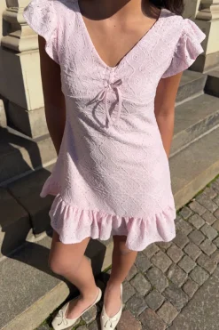 Y broderie anglais dress