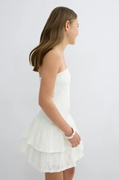 Y broderie anglais dress
