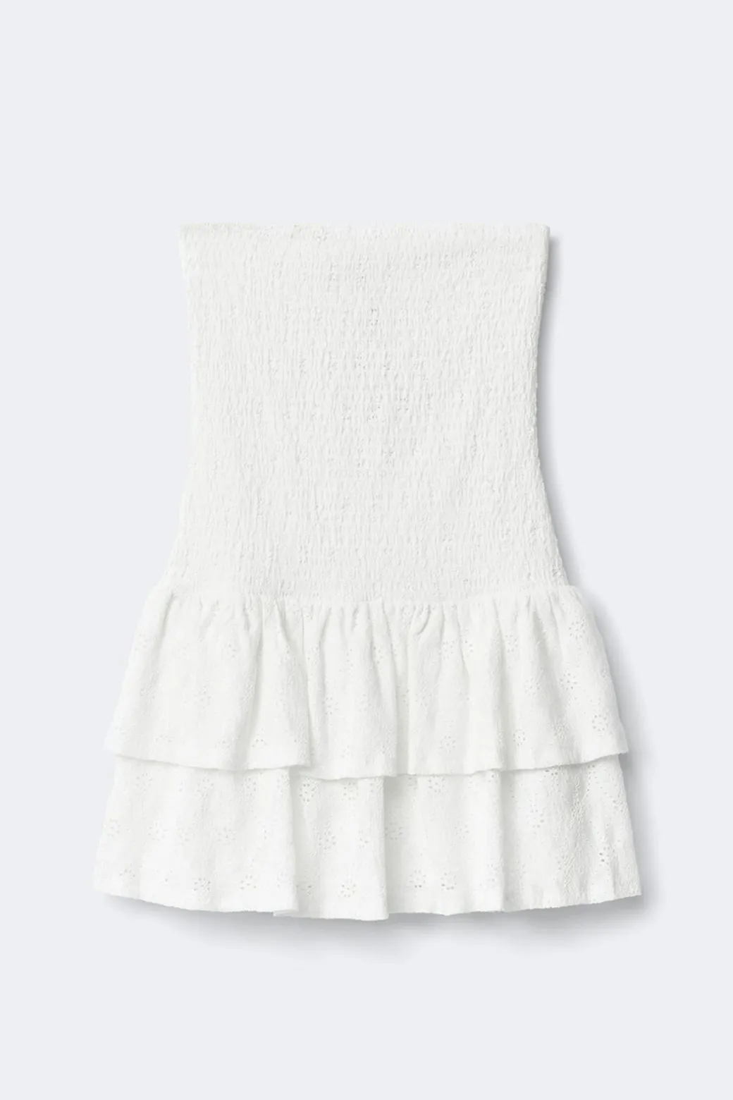 Y broderie anglais dress