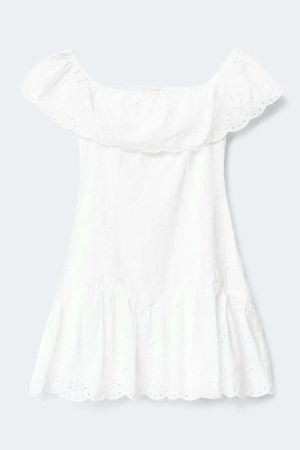 Y broderie dress