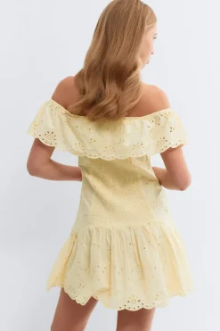 Y broderie dress