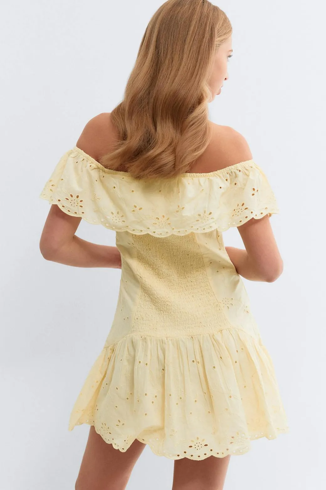Y broderie dress