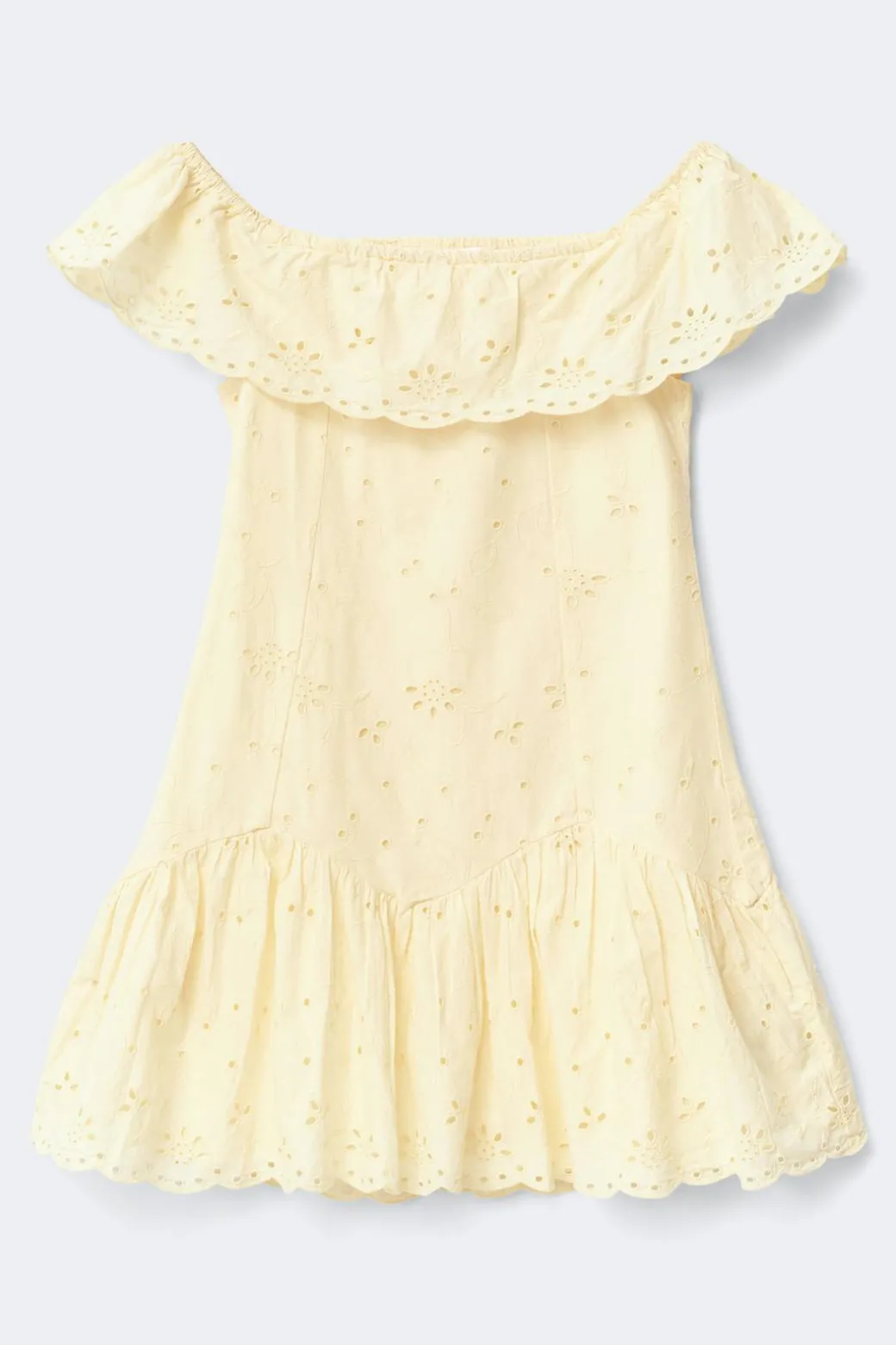 Y broderie dress