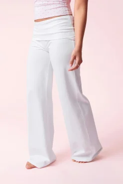 Y coral baggy yoga pants