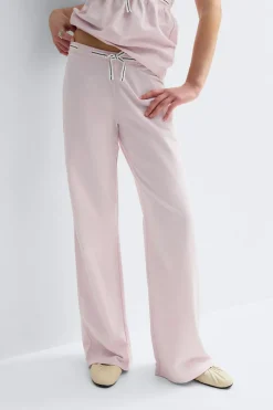 Y detail trousers