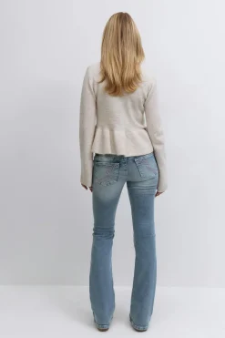 Y dixie low flare jeans