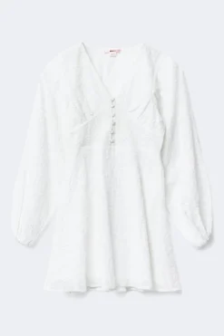 Y embroidery dress